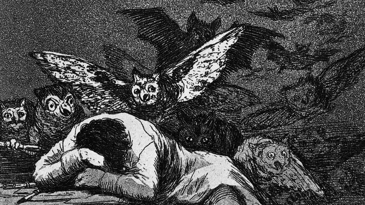 Francisco de Goya: El sueño de la razón produce monstruos