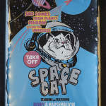 Space Cat Art