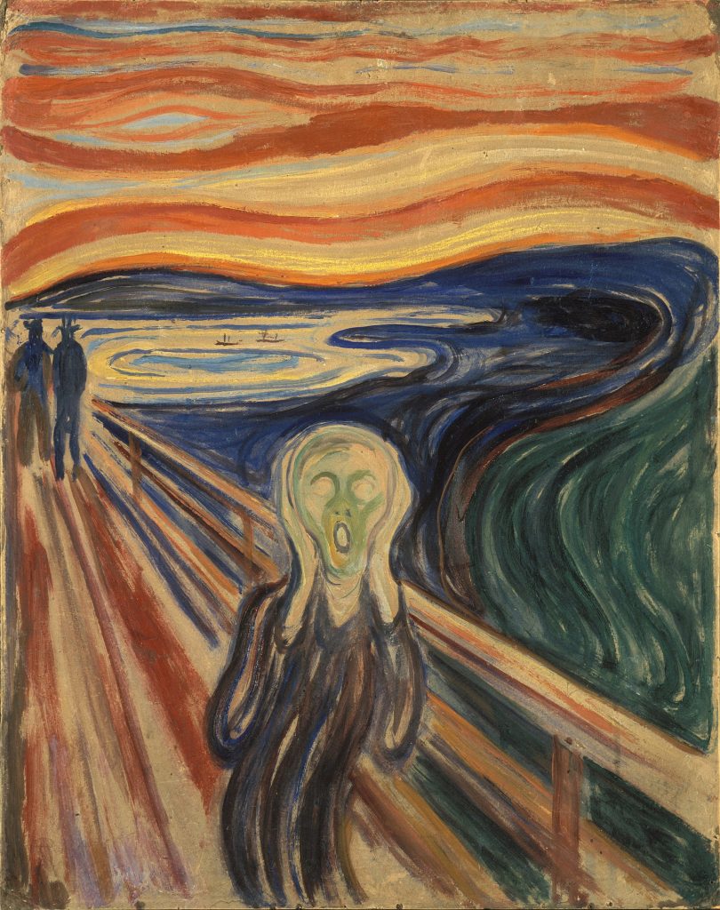Edvard Munch: Der Schrei.