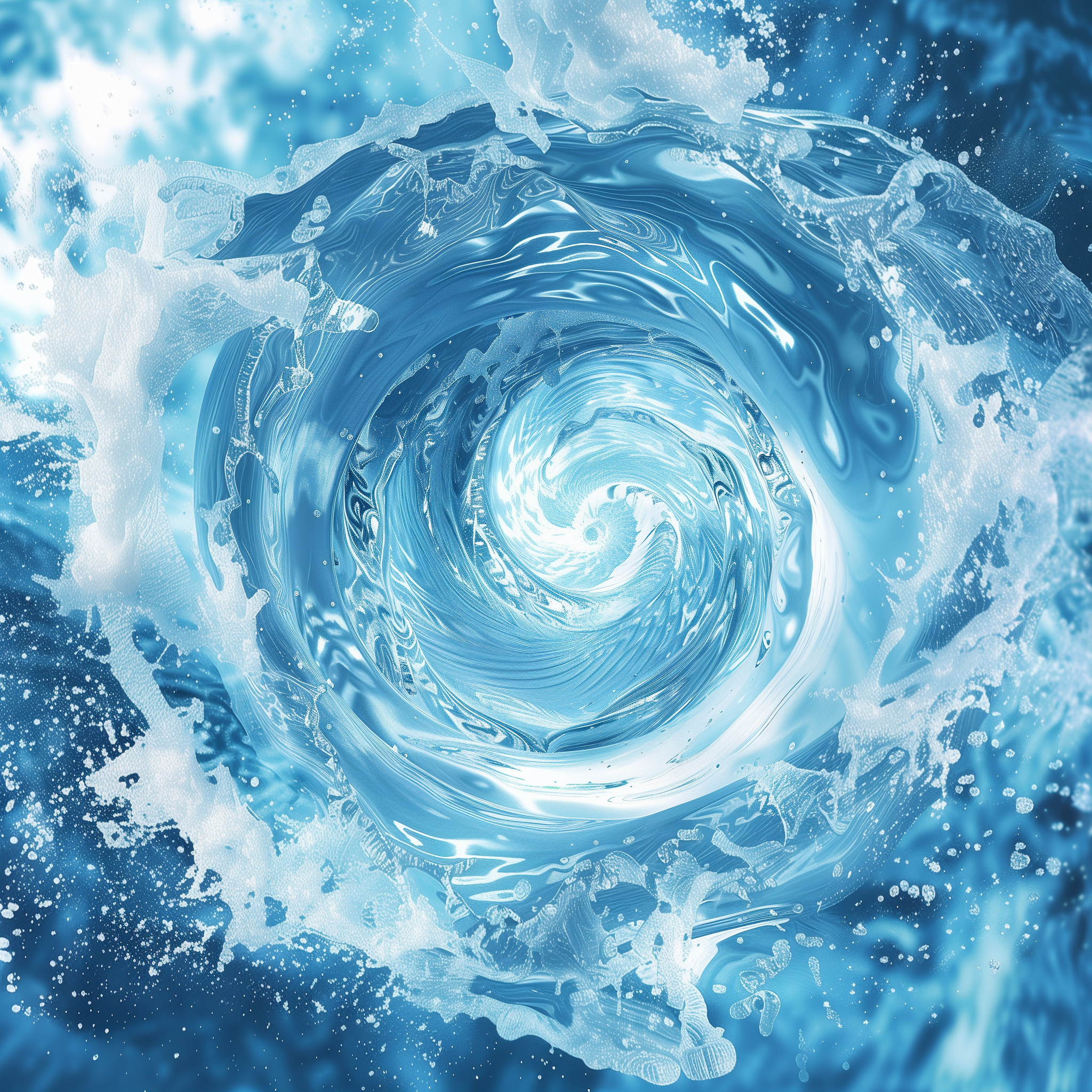 water spiral